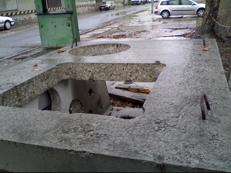Betonfúrás 1